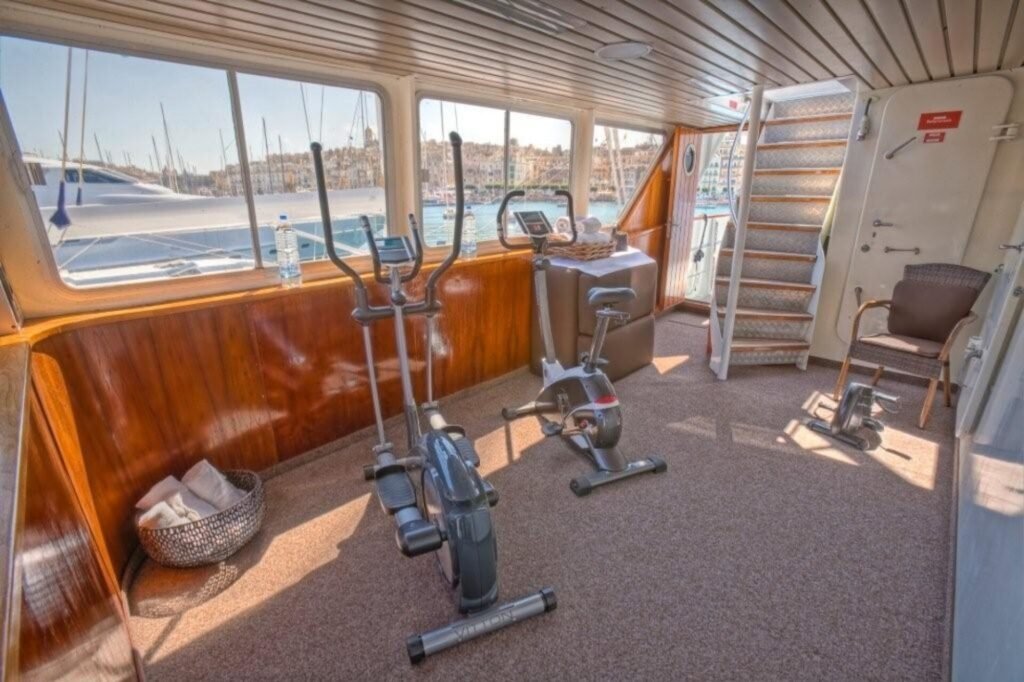 SANSSOUCI STAR gym