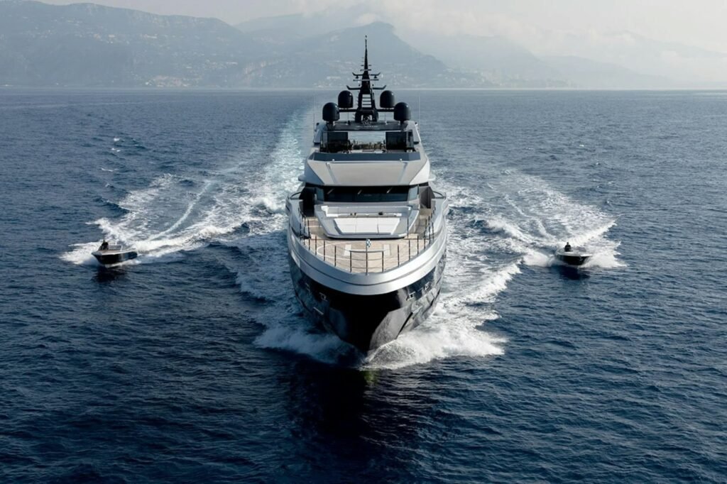 SARASTAR at sea