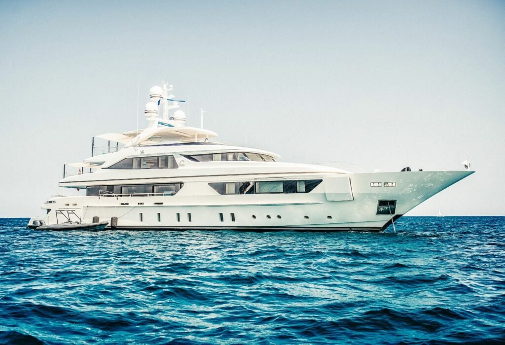 Scorpion Yacht for charter 1