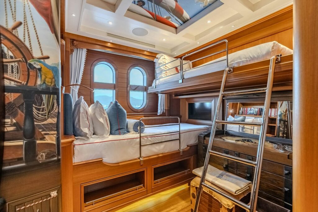 SEA OWL pirate themed children cabin