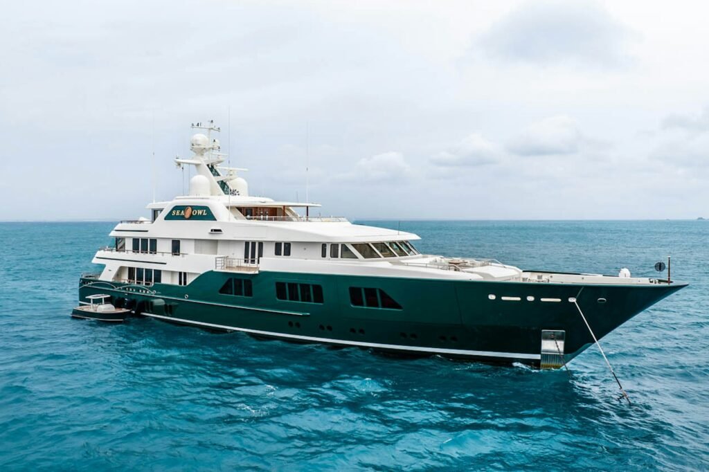 Sea Owl Yacht for charter 1