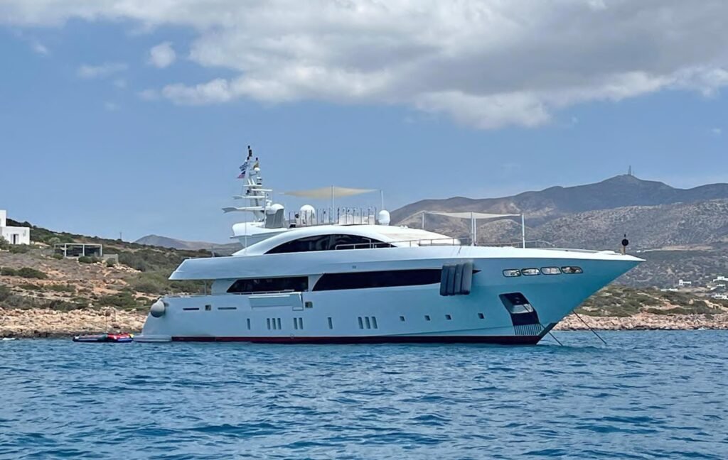 Sea Wolf Yacht for charter 1