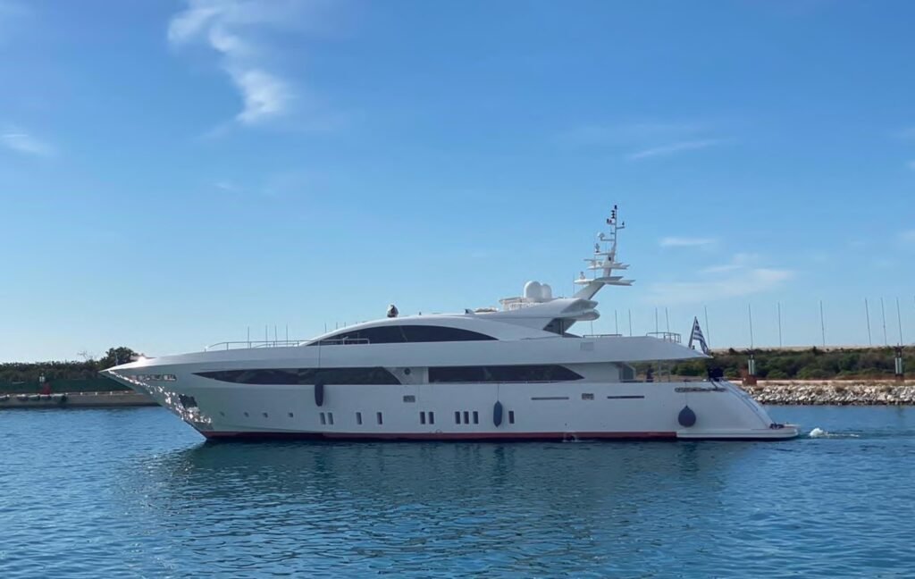 Sea Wolf Yacht for charter 2