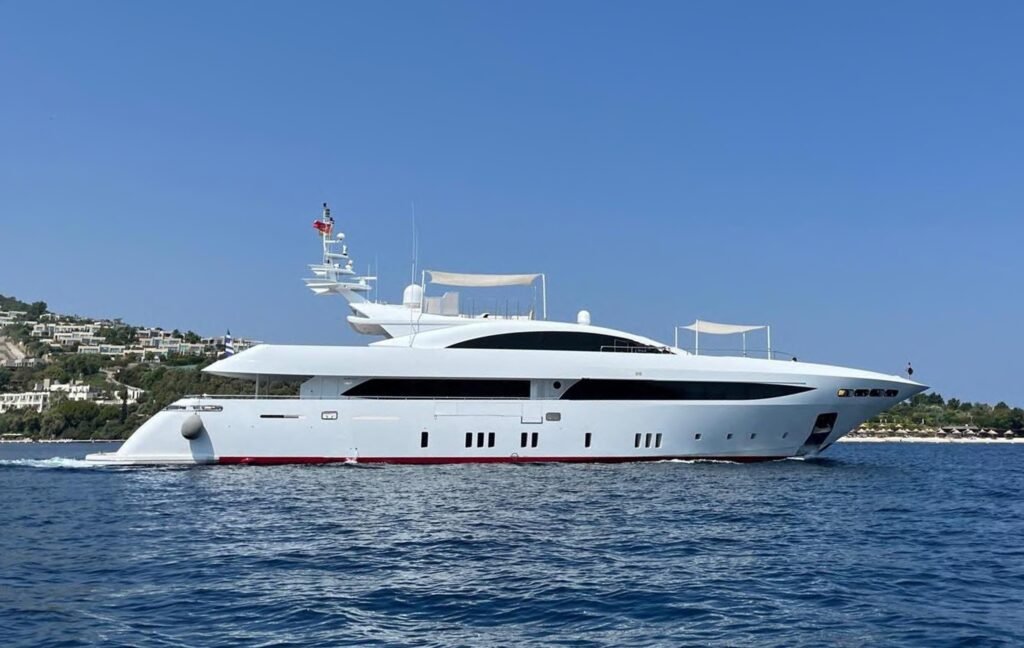 Sea Wolf Yacht for charter 3