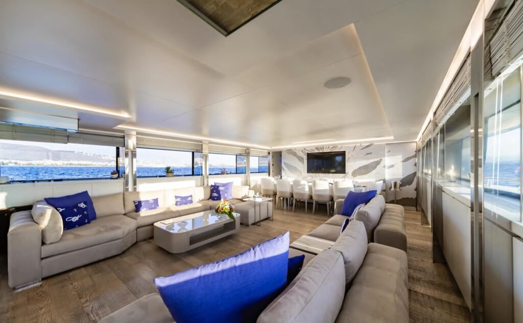 Sea Wolf Yacht for charter 4