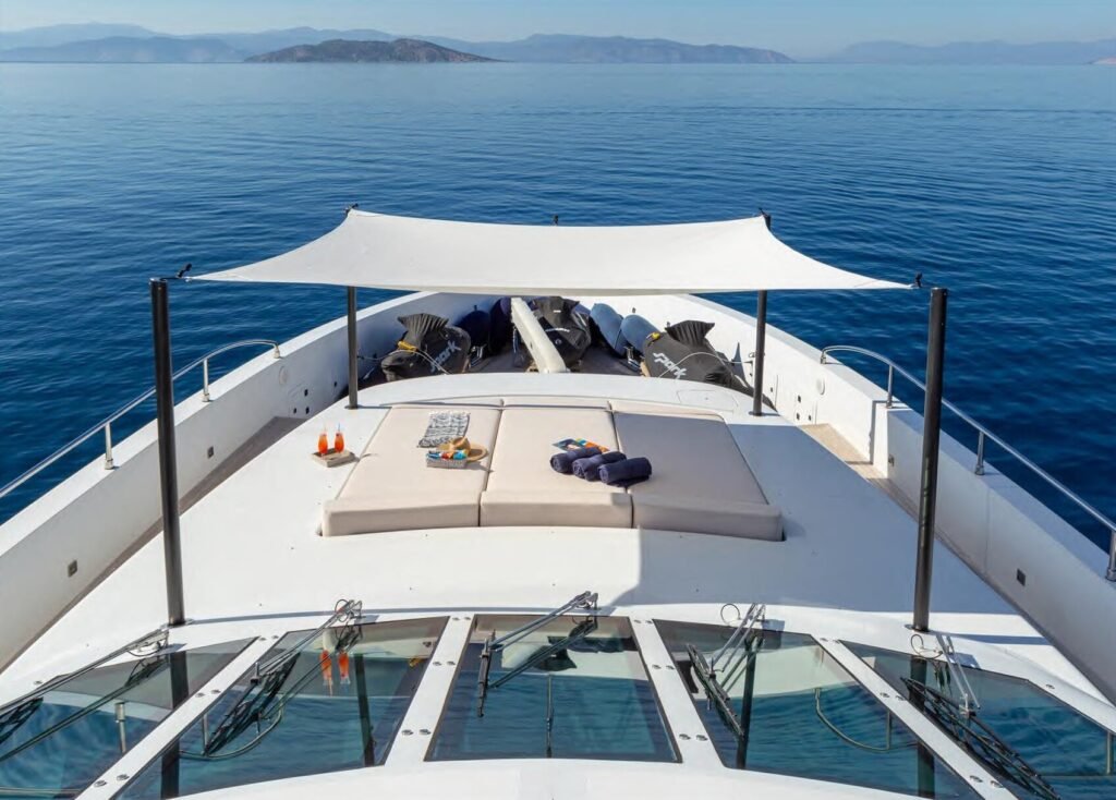Sea Wolf Yacht for charter 5