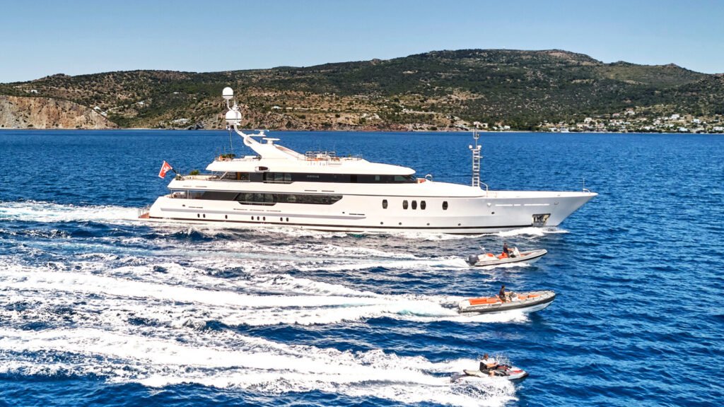 Seahorse for Charter