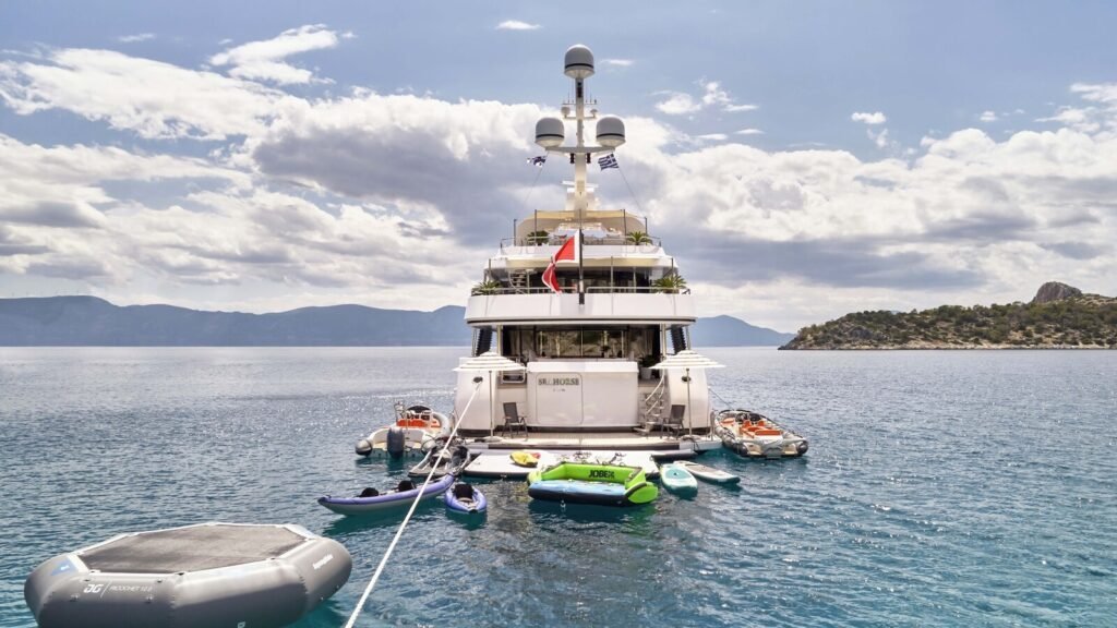 Seahorse for Charter