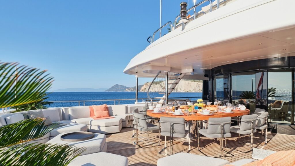 Seahorse for Charter