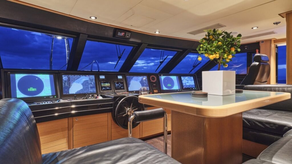 Seahorse for Charter