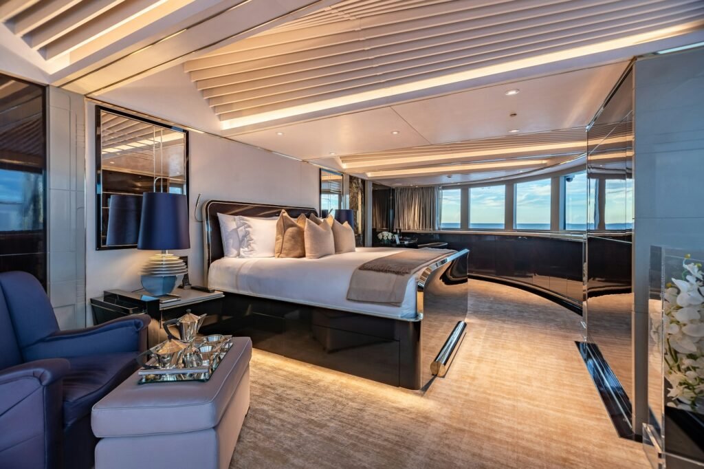 SEALION master stateroom