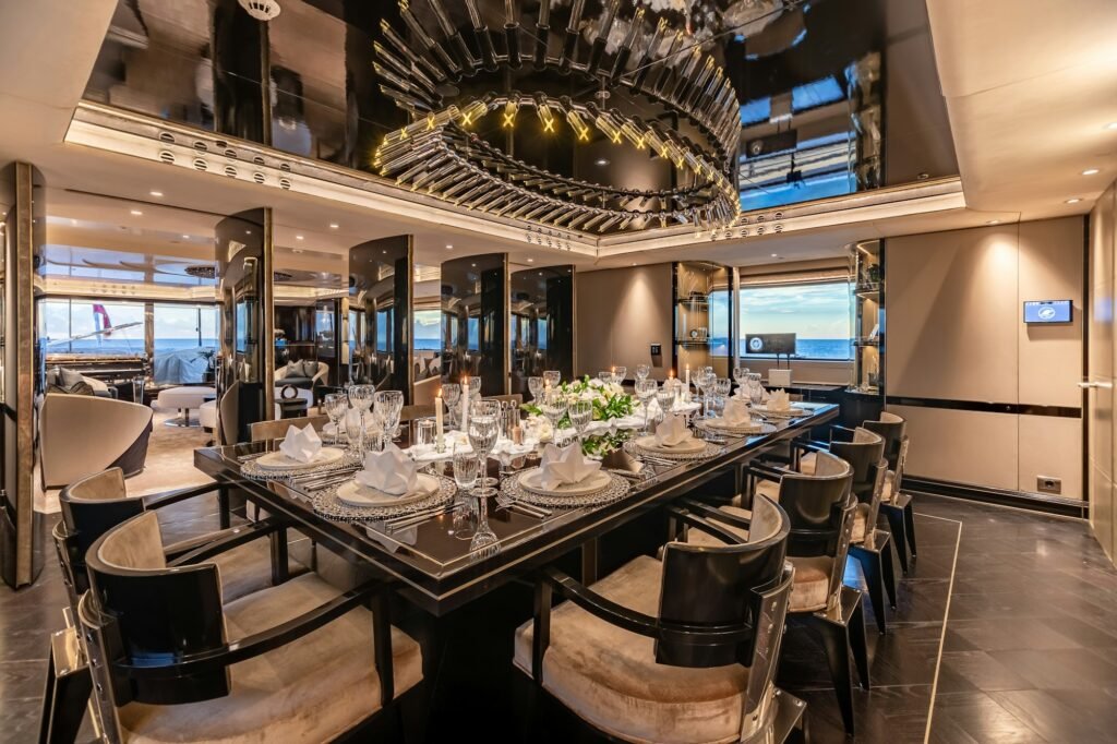 SEALION dining room
