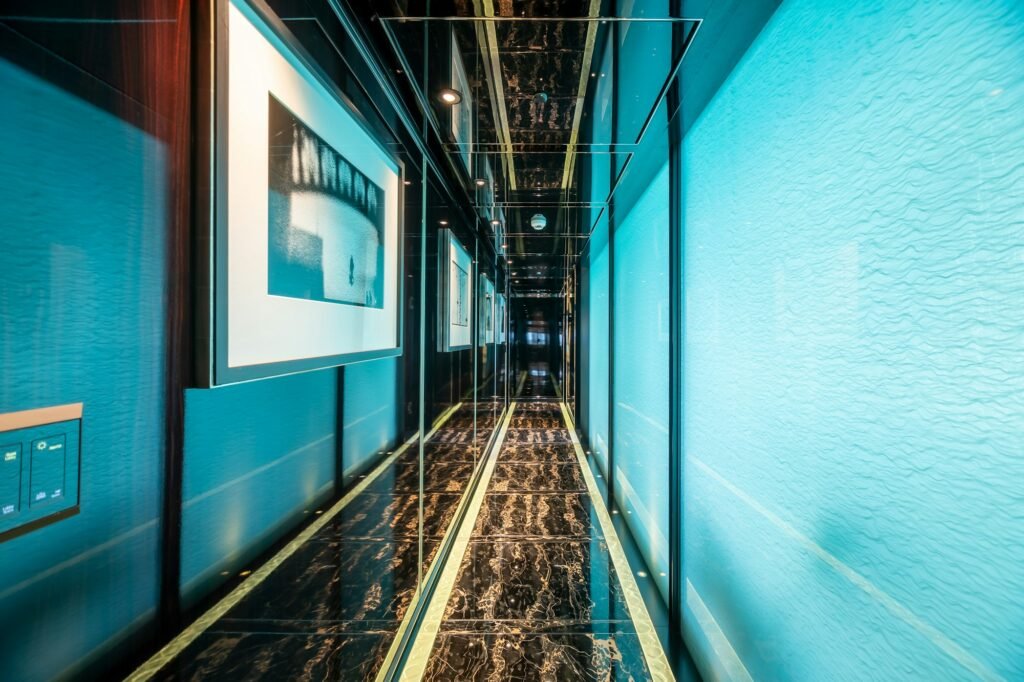 SEALION hallway