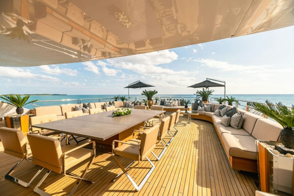 SEALION split-level sundeck