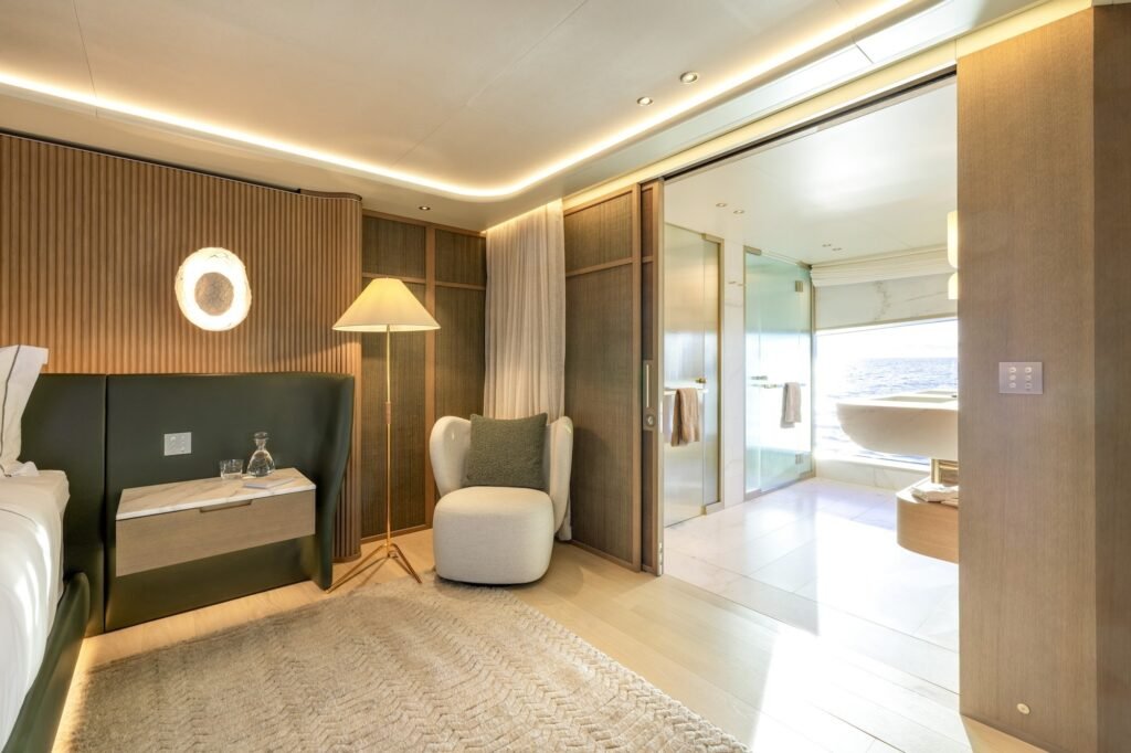 SEAWOLF X lounge and dining