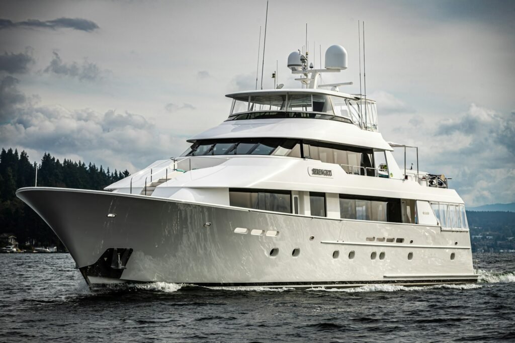 Serengeti Yacht for charter 1
