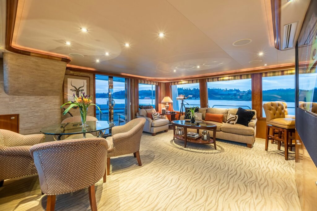 Serengeti Yacht for charter 11