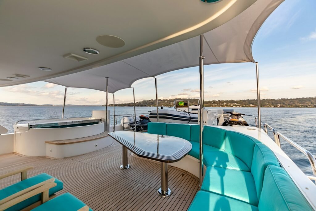 Serengeti Yacht for charter 2