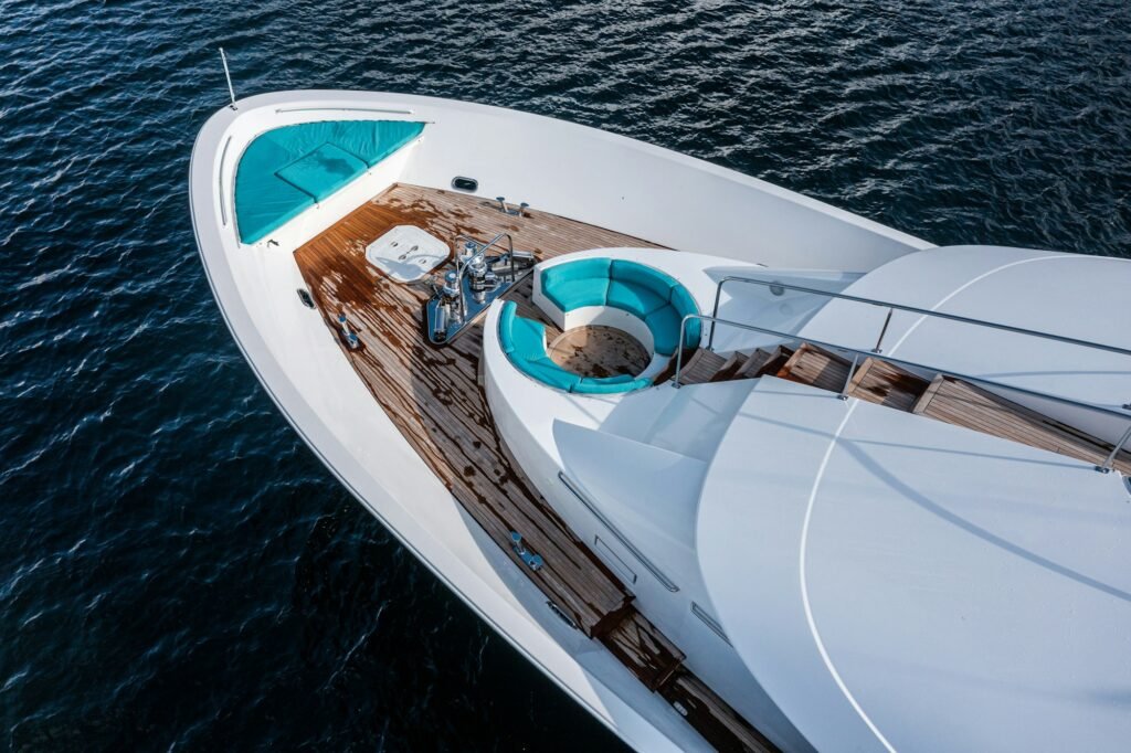 Serengeti Yacht for charter 3