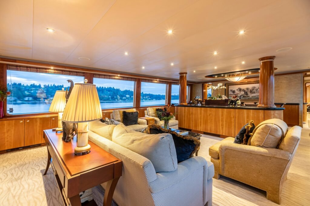 Serengeti Yacht for charter 5