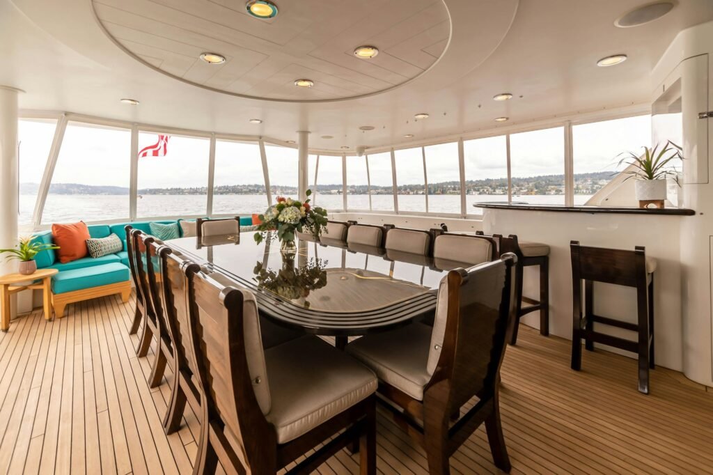 Serengeti Yacht for charter 6