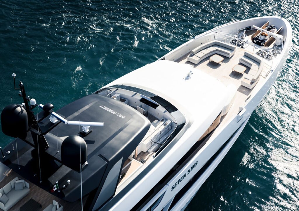 Seven Sins Yacht for charter 1