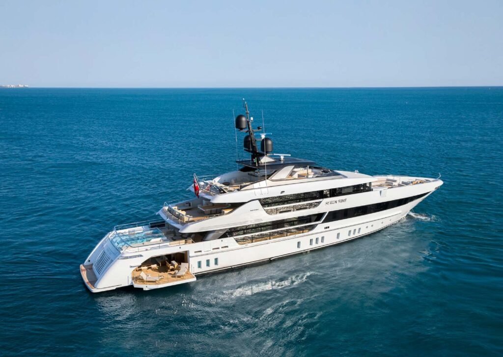 Seven Sins Yacht for charter 2