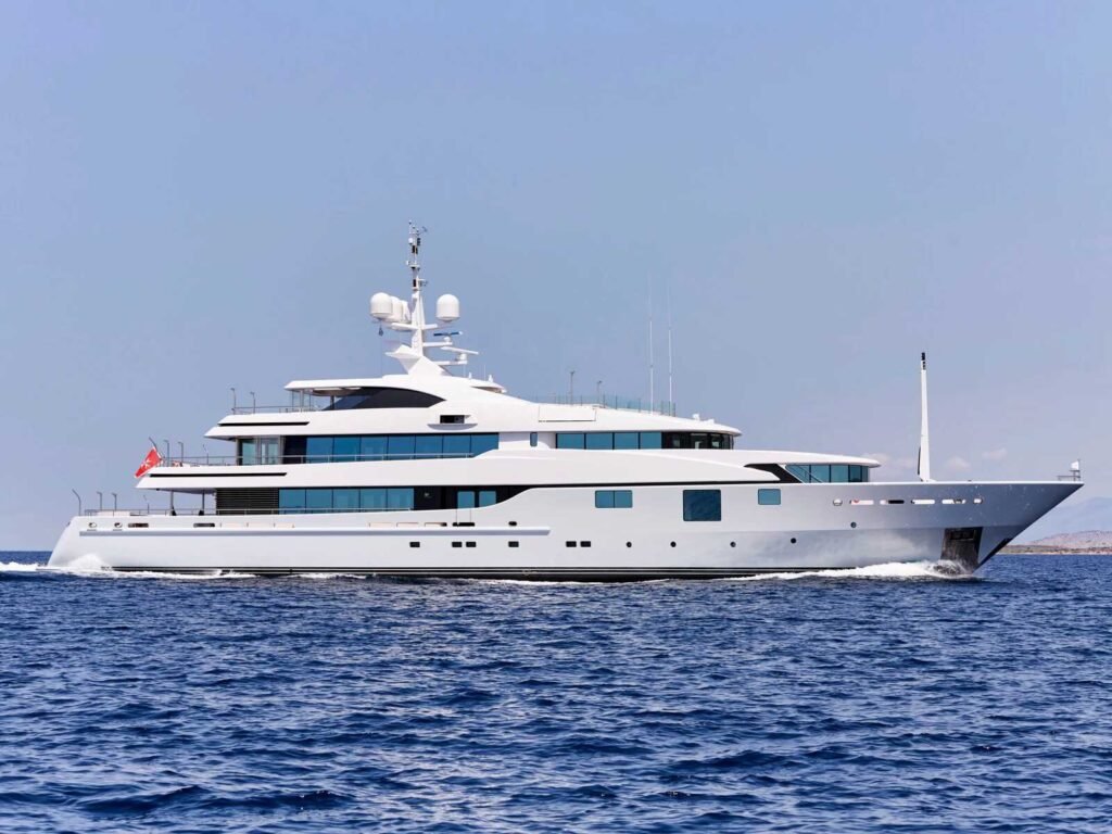 Seven Sins Yacht for charter 4