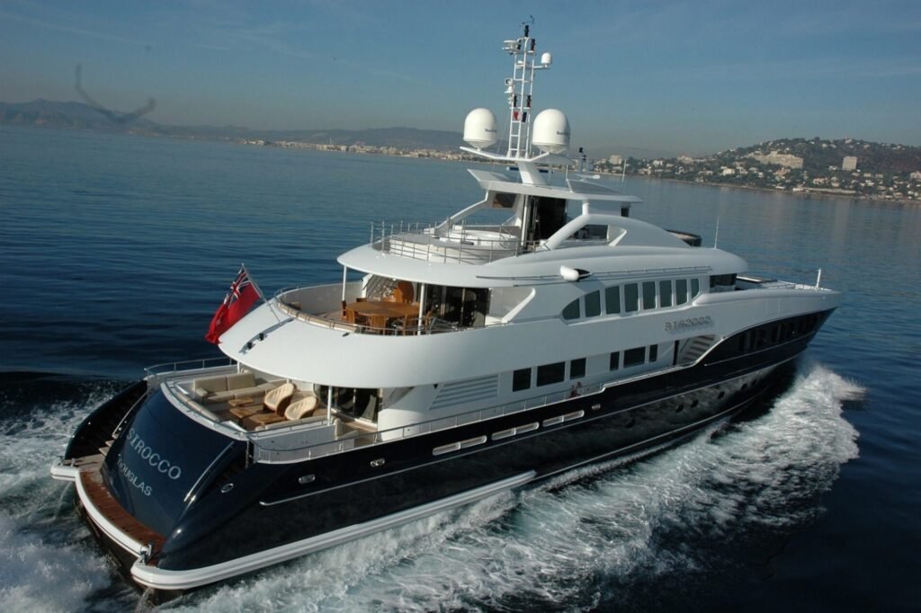 SIROCCO flybridge