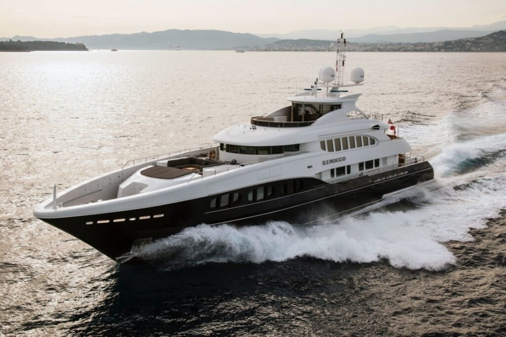 SIROCCO aft deck