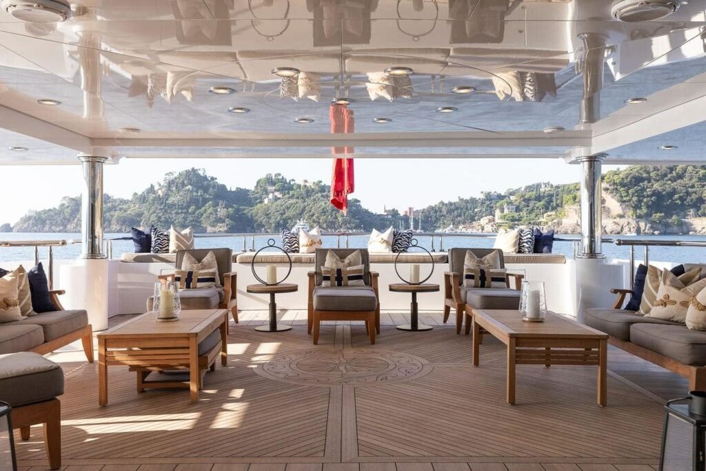 Skyfall Yacht for charter 5