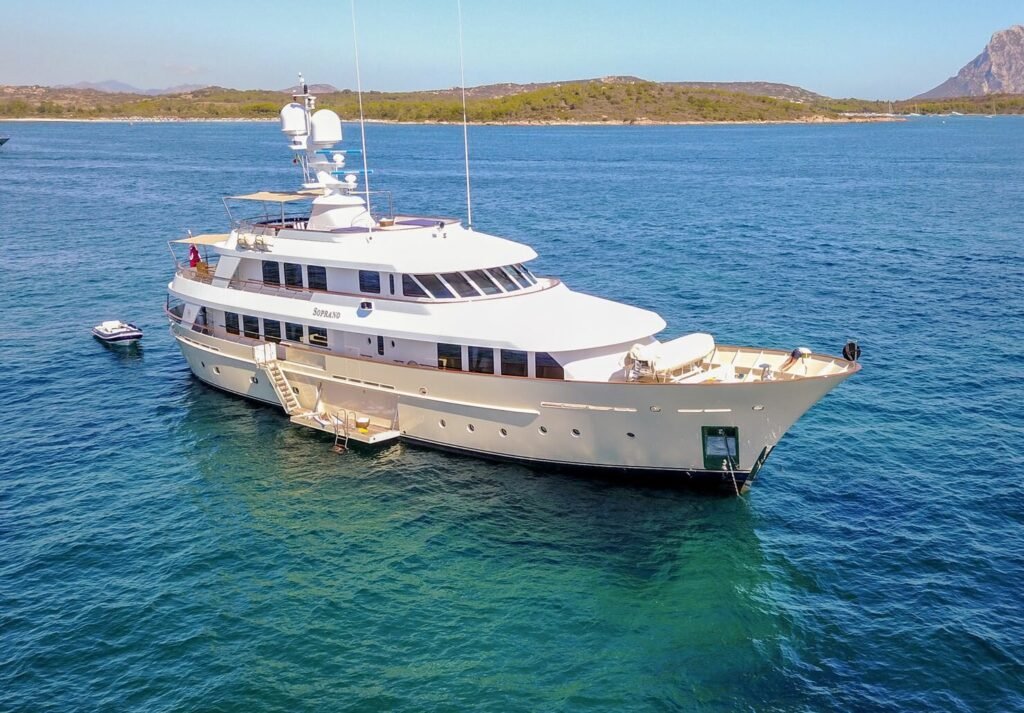 Soprano Yacht for charter 1