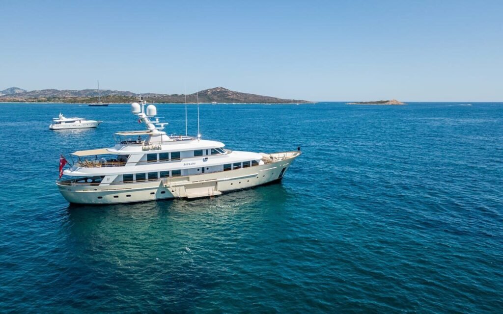 Soprano Yacht for charter 2