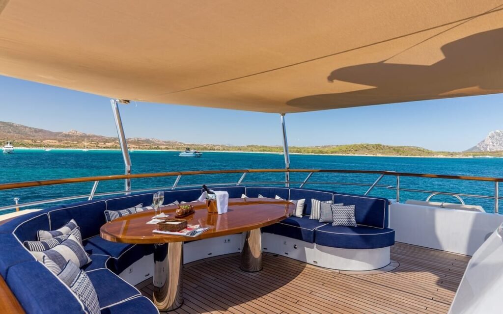 Soprano Yacht for charter 4