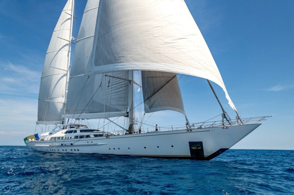 SPIRIT OF THE CS for charter, under sail