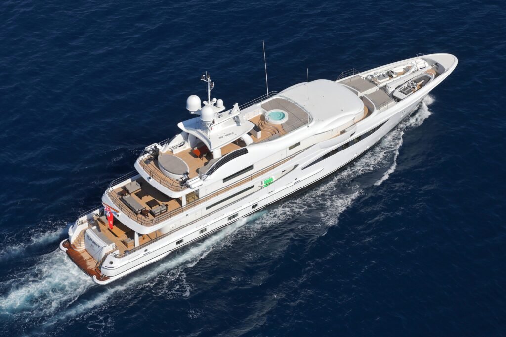 Spirit Yacht for charter 1