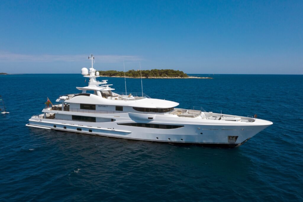 Spirit Yacht for charter 2