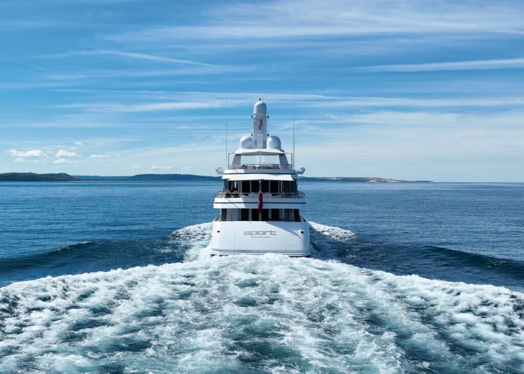 Sport Yacht for charter 1