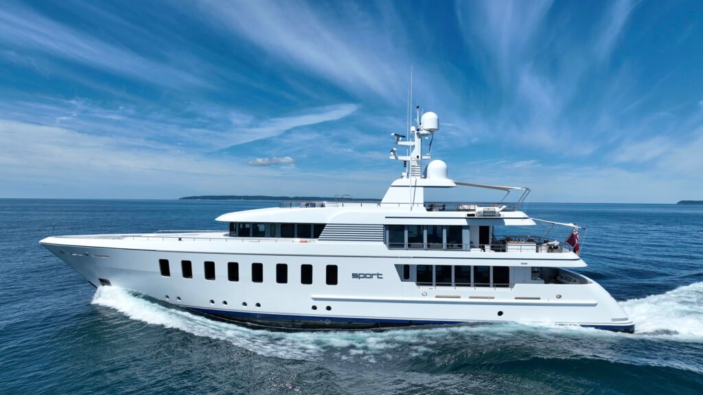 Sport Yacht for charter 2