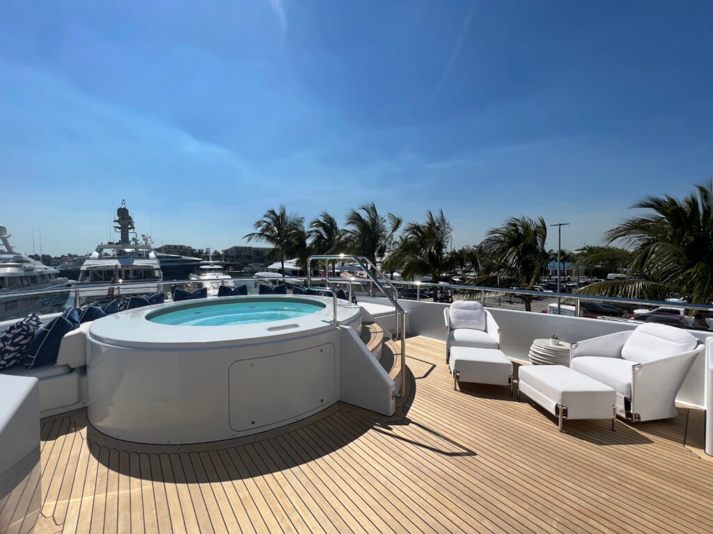 Sport Yacht for charter 4