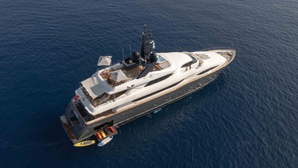 CRN yacht for charter in Ragged Island, exterior view 3