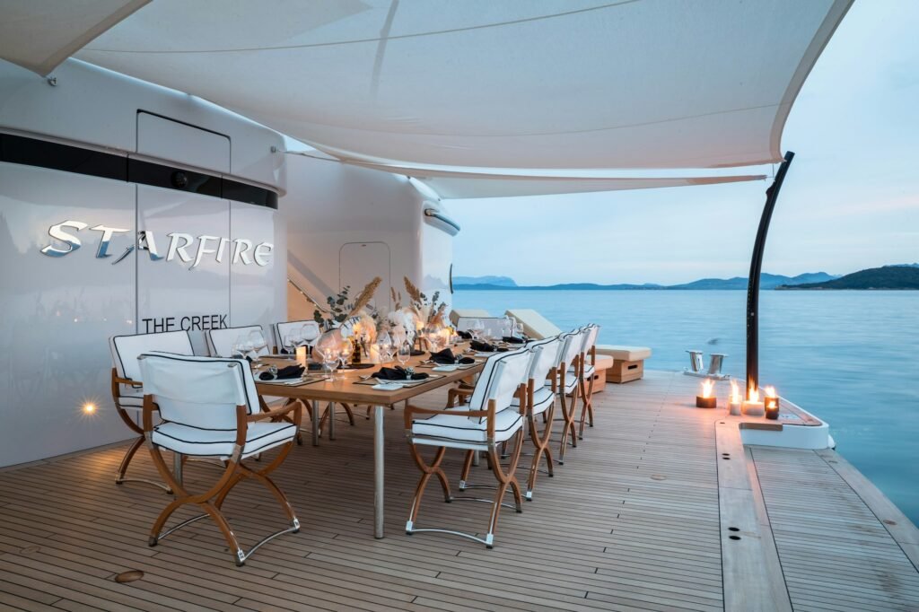 STARFIRE extended beach club