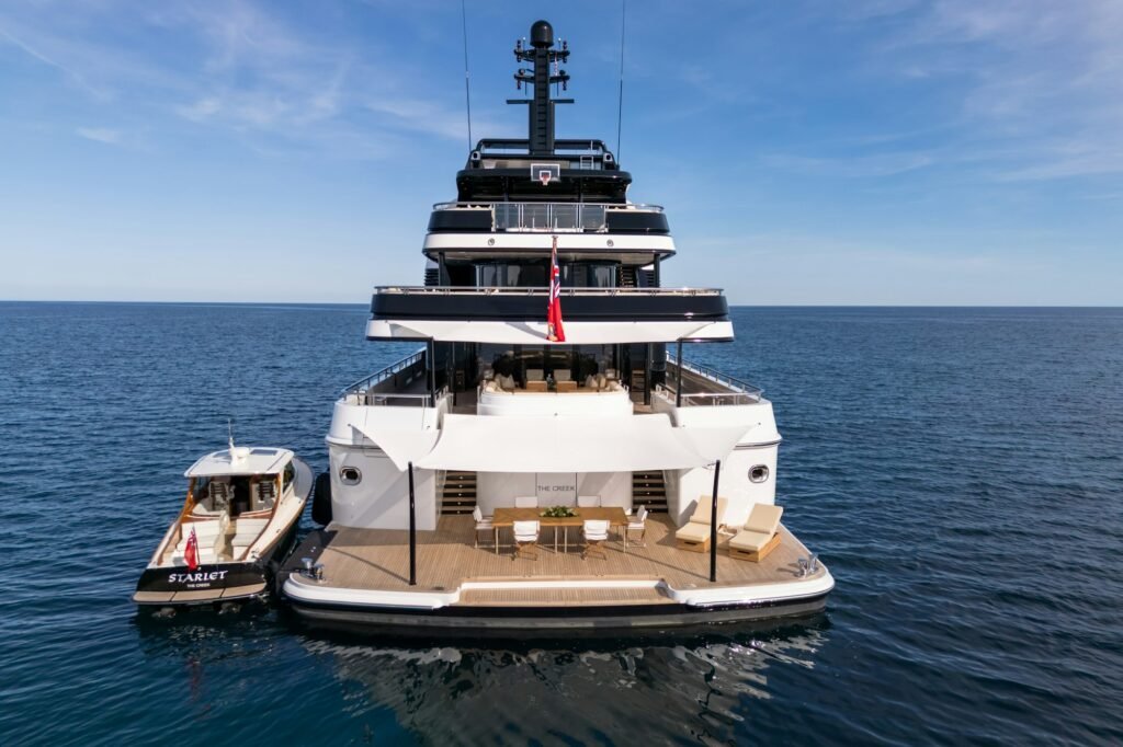 STARFIRE aft profile