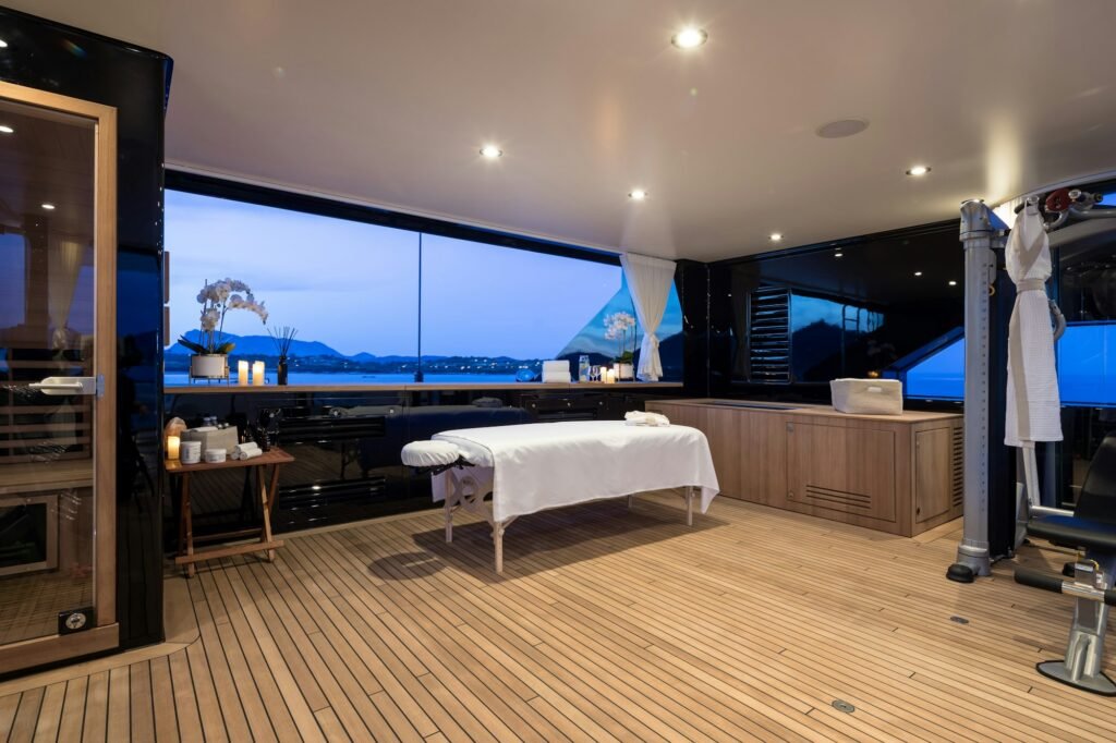 STARFIRE sundeck spa and wellness