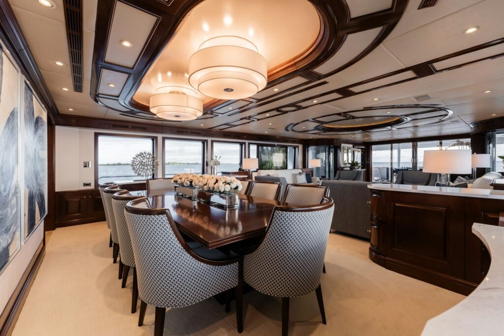 SUMMERDANCE formal dining