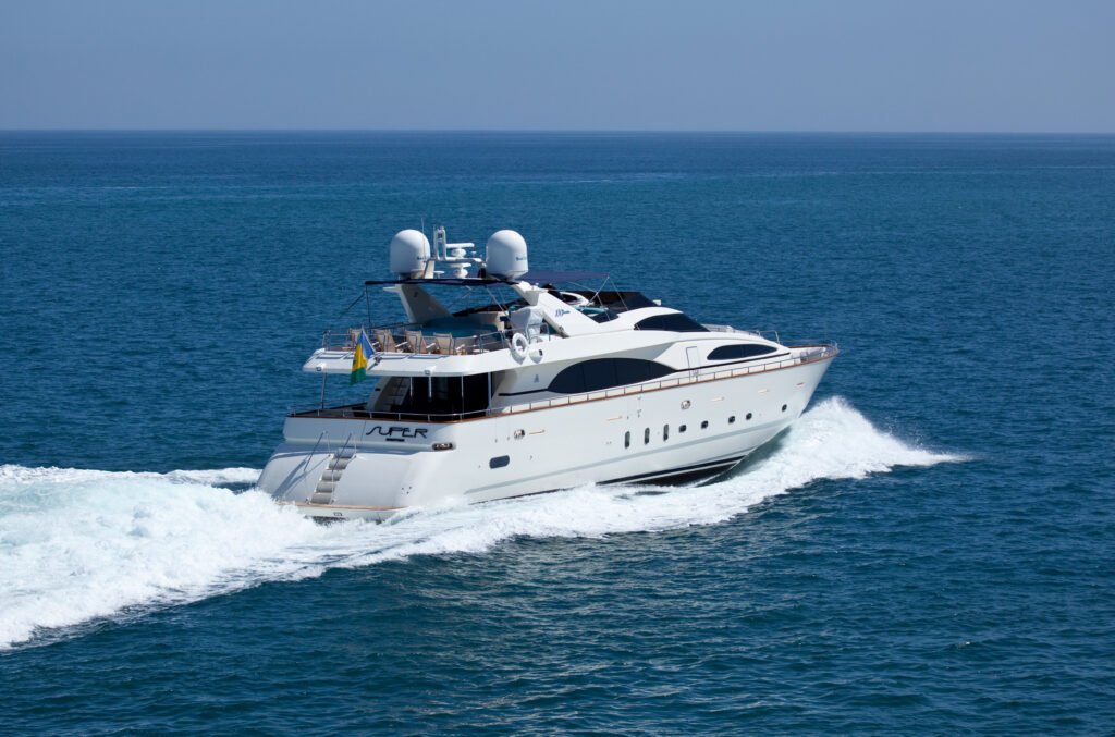 Super Yacht for charter 1