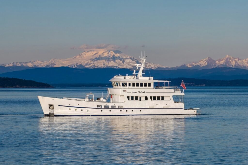 Surfbird Yacht for charter 1