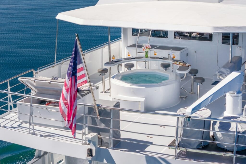 Surfbird Yacht for charter 2