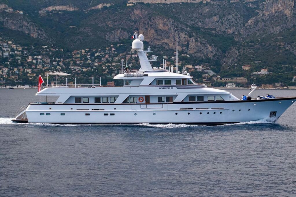 SYNTHESIS 66 for charter, profile view