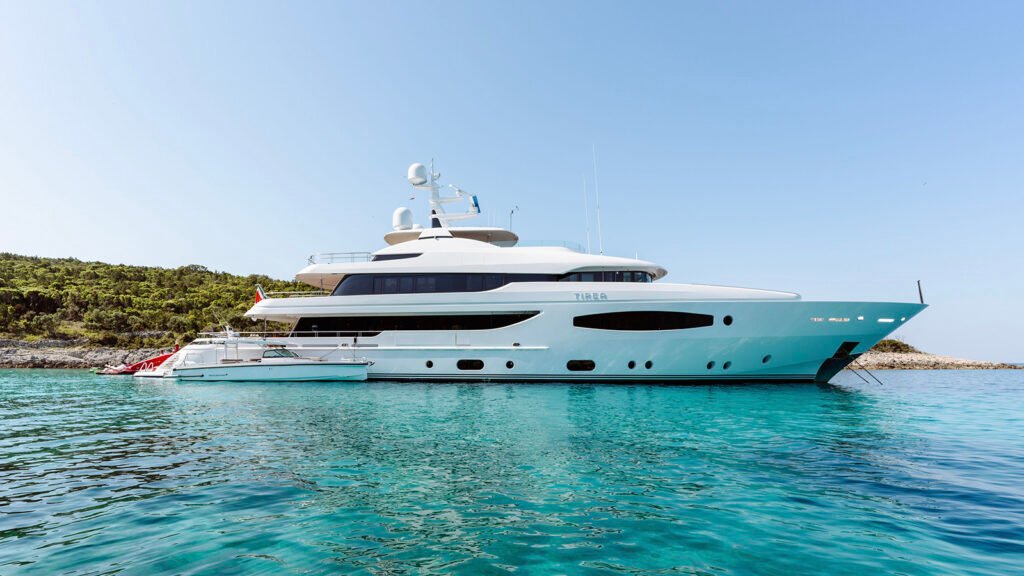 TIREA, 49-metre motor yacht for charter (view 1)